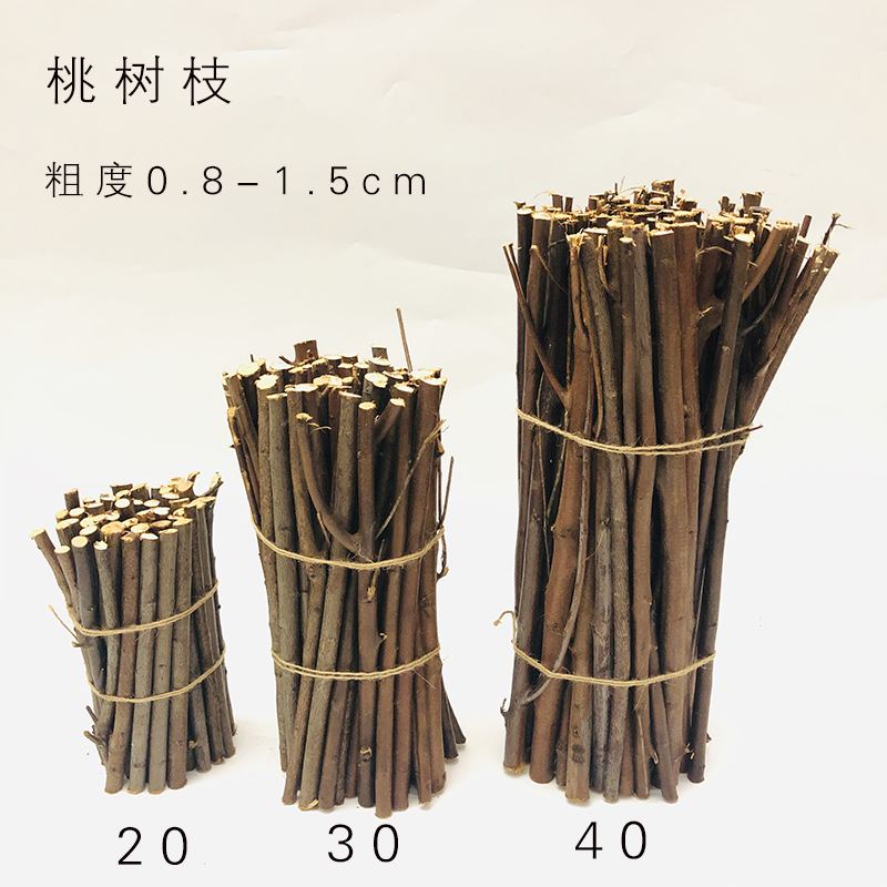 干支批发干树枝 干枝幼儿园DIY手工材料森系简约拍摄小道具干树枝-阿里巴巴