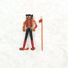 【魔童哪吒】手工編織人物形象鋁線工藝品擺件裝飾