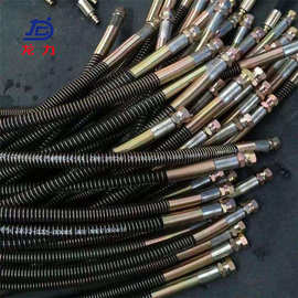 供应高压油管耐油软管高压胶管总成 矿用编织缠绕油管生产加工