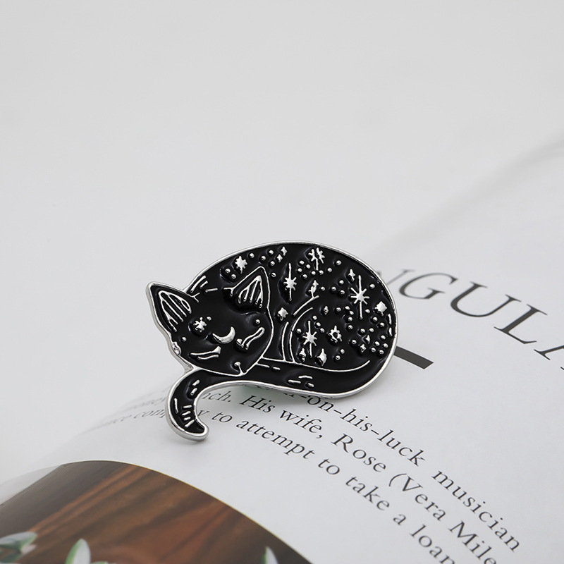 Fashion Animal Alloy Plating No Inlaid Unisex Brooches display picture 4
