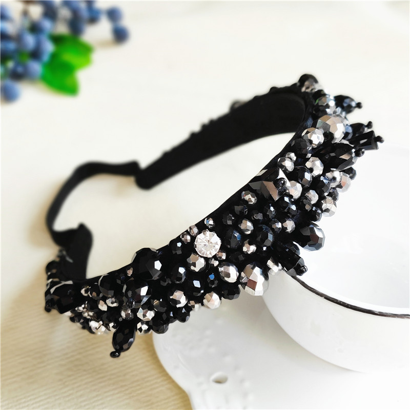 Korean Fashion Headband For Women Simple Pearl Headband Hair Accessories Suppliers China display picture 7