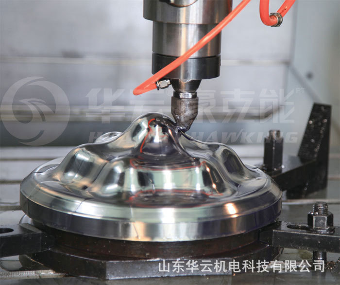 华云豪克能镜面加工设备 超声滚压刀具 车床镜面滚压刀抗疲劳制造