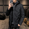 man leisure time have cash less than that is registered in the accounts Down Jackets 2020 winter new pattern coat Youth fashion Hooded Winter clothes keep warm Duck