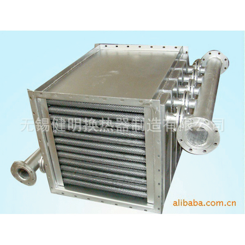 厂家供应高效换热器  纺织印染机械干燥设备换热器