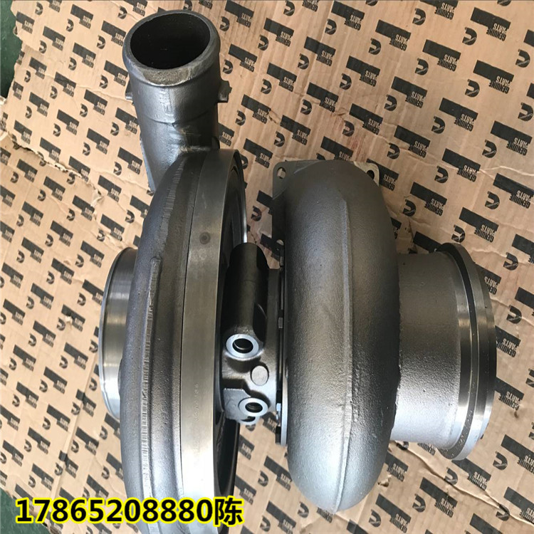 北方股份NTE330矿山车涡轮增压器4955686 康明斯发动机