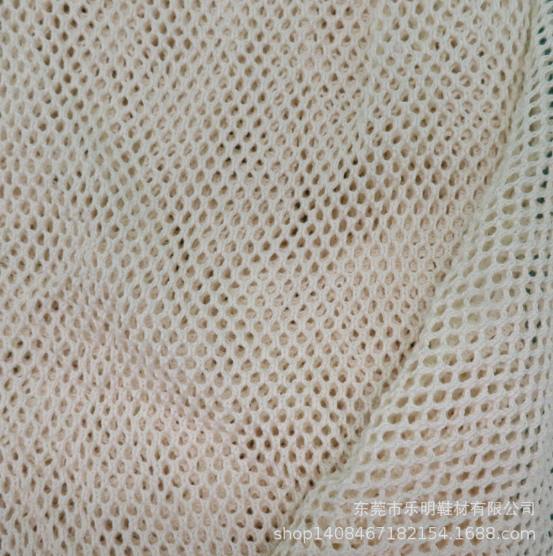 MB0105现货21支六角棉针织网布适用服装鞋子帽子箱包网袋棉网布