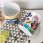 陶瓷定制卡通咖啡陶瓷杯