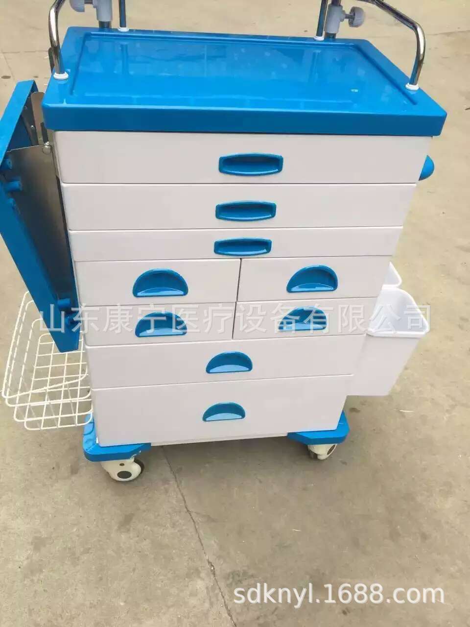 药品护理车ABS急救车打针输液换药车美容工具推车