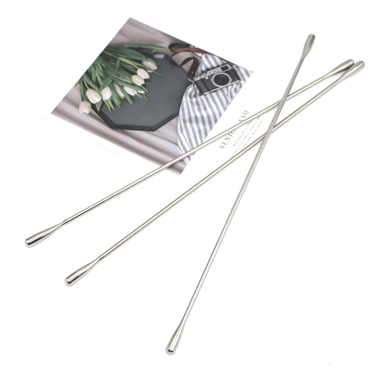 Manufactor Stainless steel The stirring rod Swizzle stick balance Gravity Cocktail tea with milk Metal The stirring rod