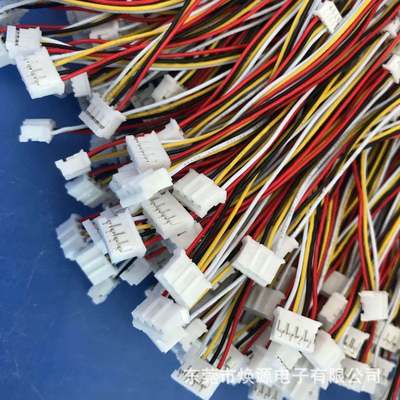 厂家定制加工ph2.0 mx1.25 4P 1571 28awg 端子线 pcb板连接线|ms
