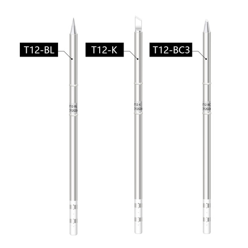 Mini T12 soldering station DC 19V-24V 72W thermostat digital electronic soldering station soldering iron welding tool