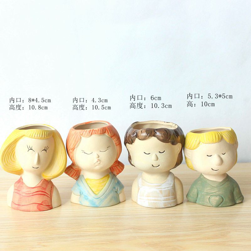 Cute cartoon doll