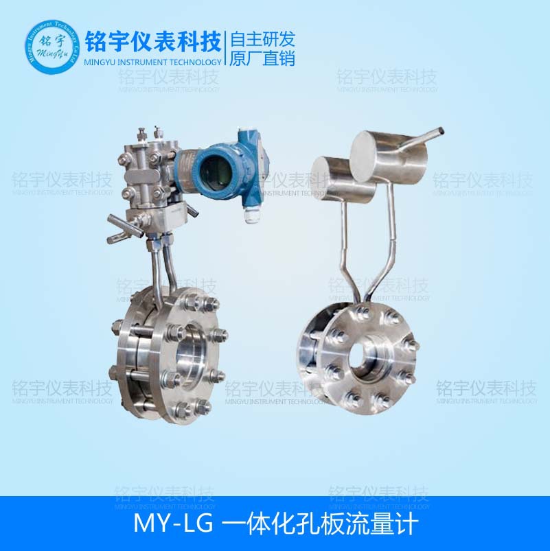 MY-LG一体化孔板流量计