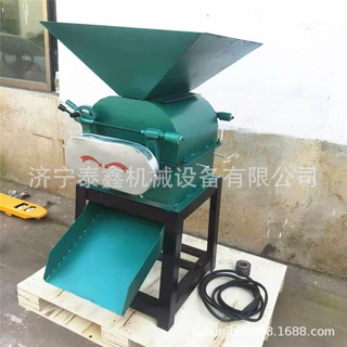 对辊破碎机批发 高粱破碎机 酿酒设备 化肥破碎对辊破碎机