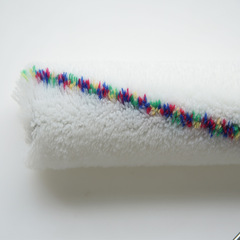 Manufacturer wholesale 9-inch long-haired cotton thread colorful bar roller brush Latex paint roller