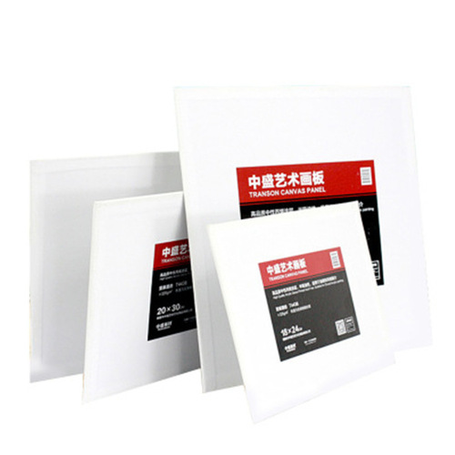 Zhongsheng painting materials oil painting board linen blended coated canvas acrylic oil painting can be directly painted painting canvas
