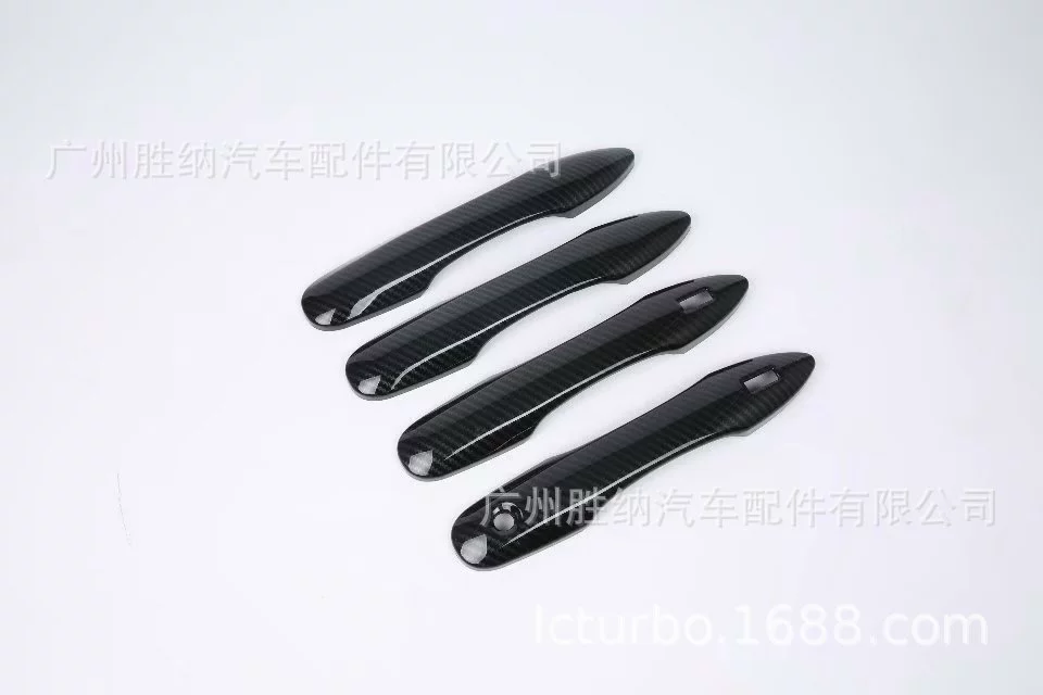 Пригодно к Toyota Corolla CROSS Rui Fang Feng Langda рука-рука - внешняя углеродистая отделка