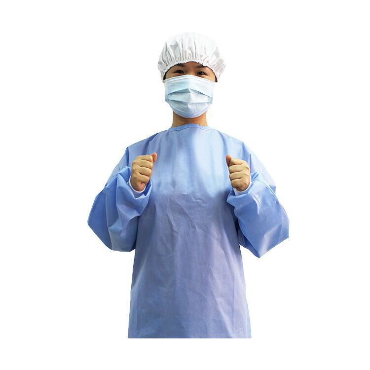 厂价直销 一次性使用防尘手术衣