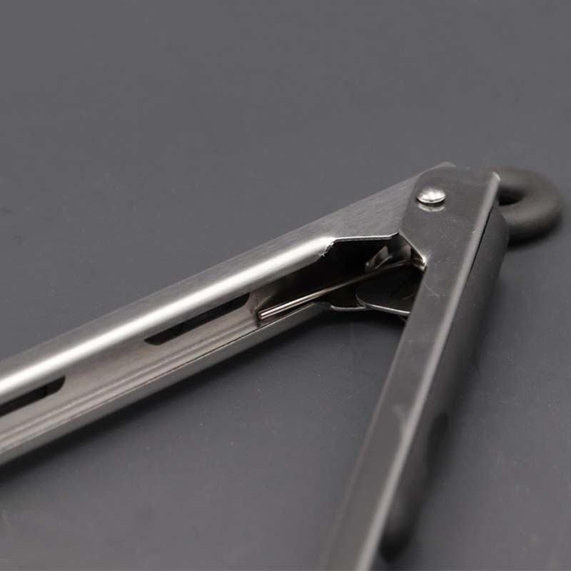 Suministro de fábrica de acero inoxidable clip de alimentos clip de barbacoa anti-escaldado clip de pastel de pan suministros para hornear clip de alimentos