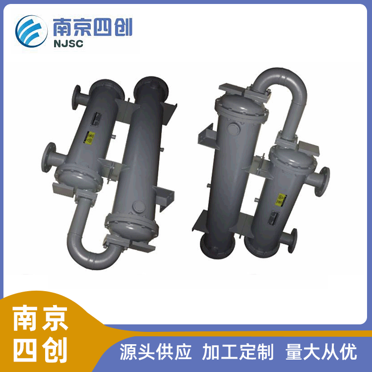 柳富达空压机油冷却器2205160290原装水冷却器换热散热器气冷总成