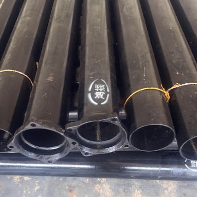 W1型机制铸铁排水管/DN125柔性接口铸铁管聊城铸造厂家|ms