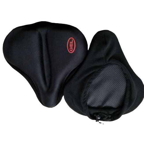 Bicycle seat cover, silicone seat cover, thickened mountain electric vehicle cross-border e-commerce seat cover, bicycle saddle cover