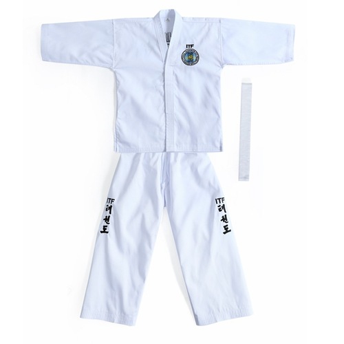 ITF Taekwondo Gi with Embroidery and Printing Options