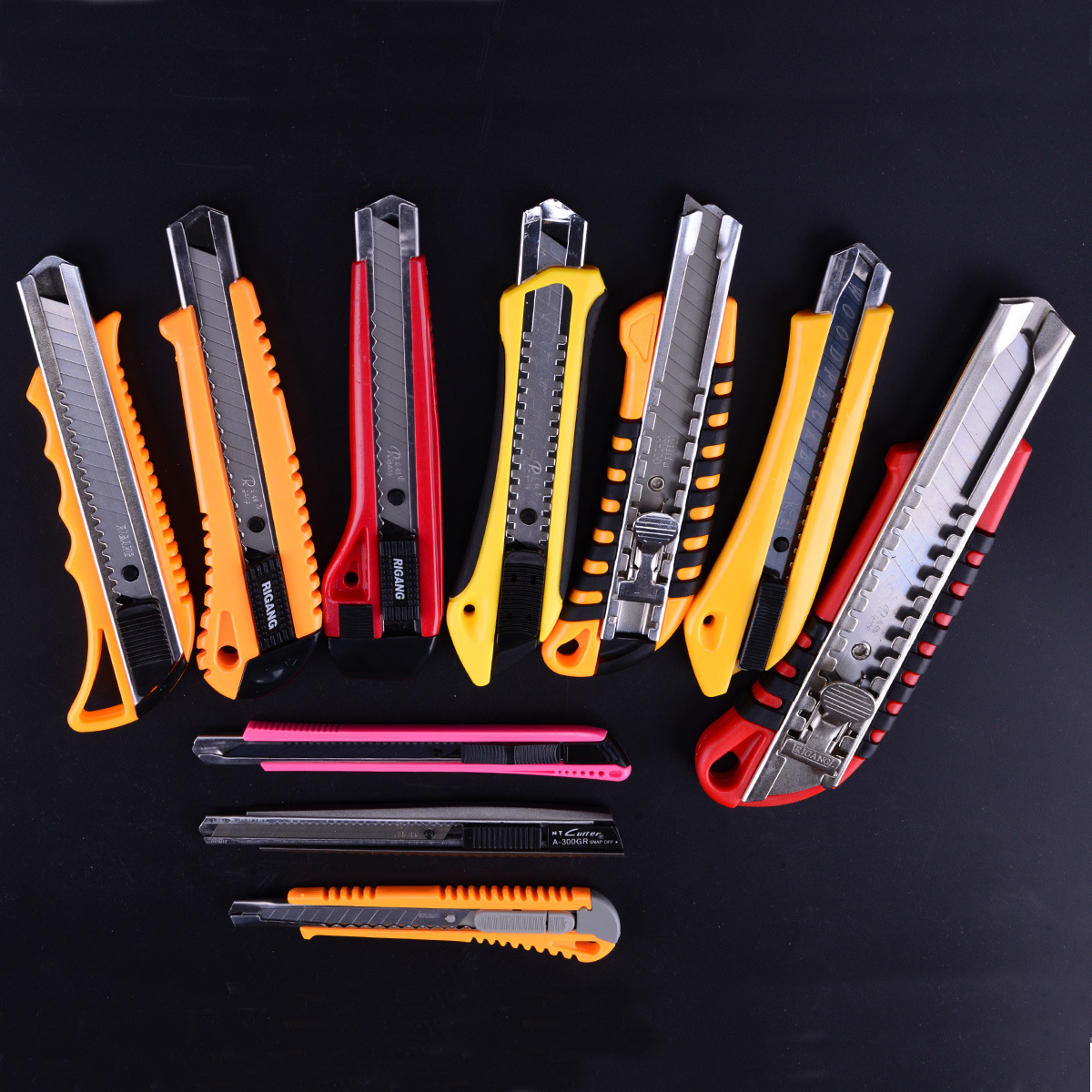 Cuchillo para uso general Cuchillo para papel tapiz Cuchillo para papel tapiz Cuchillo para uso general Cuchillo para cortar papel Cuchillo para uso general Tamaño pequeño grande