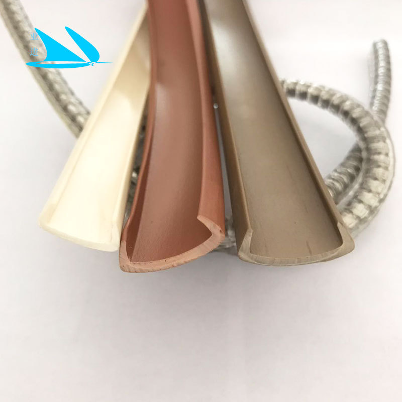 T型填缝防水胶条 太阳能光伏板胶条 卡槽密封胶条 彩色