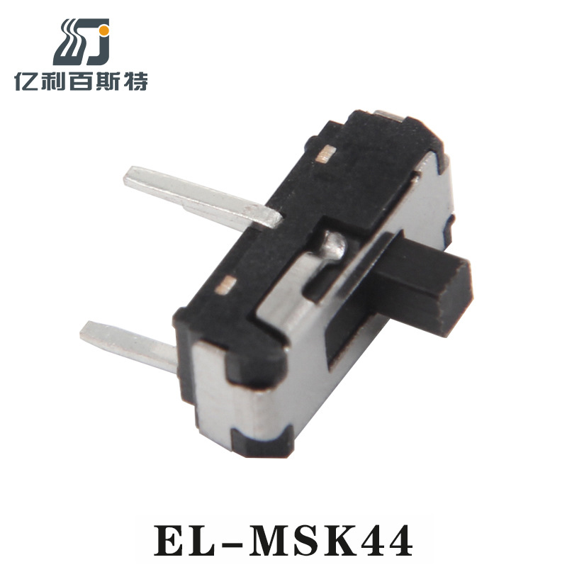 供应9x3.5拨动开关 立式插件三脚小拨动开关/微型高质量拨动开关