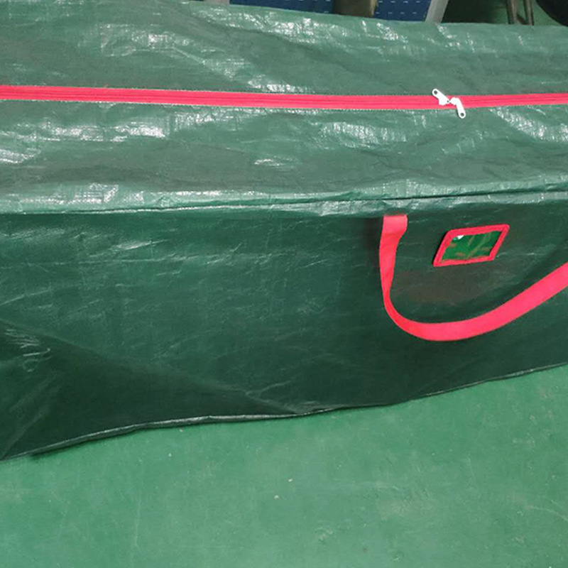 亚马逊热卖款大容量圣诞树收纳储藏袋家用防尘防灰手提收纳袋