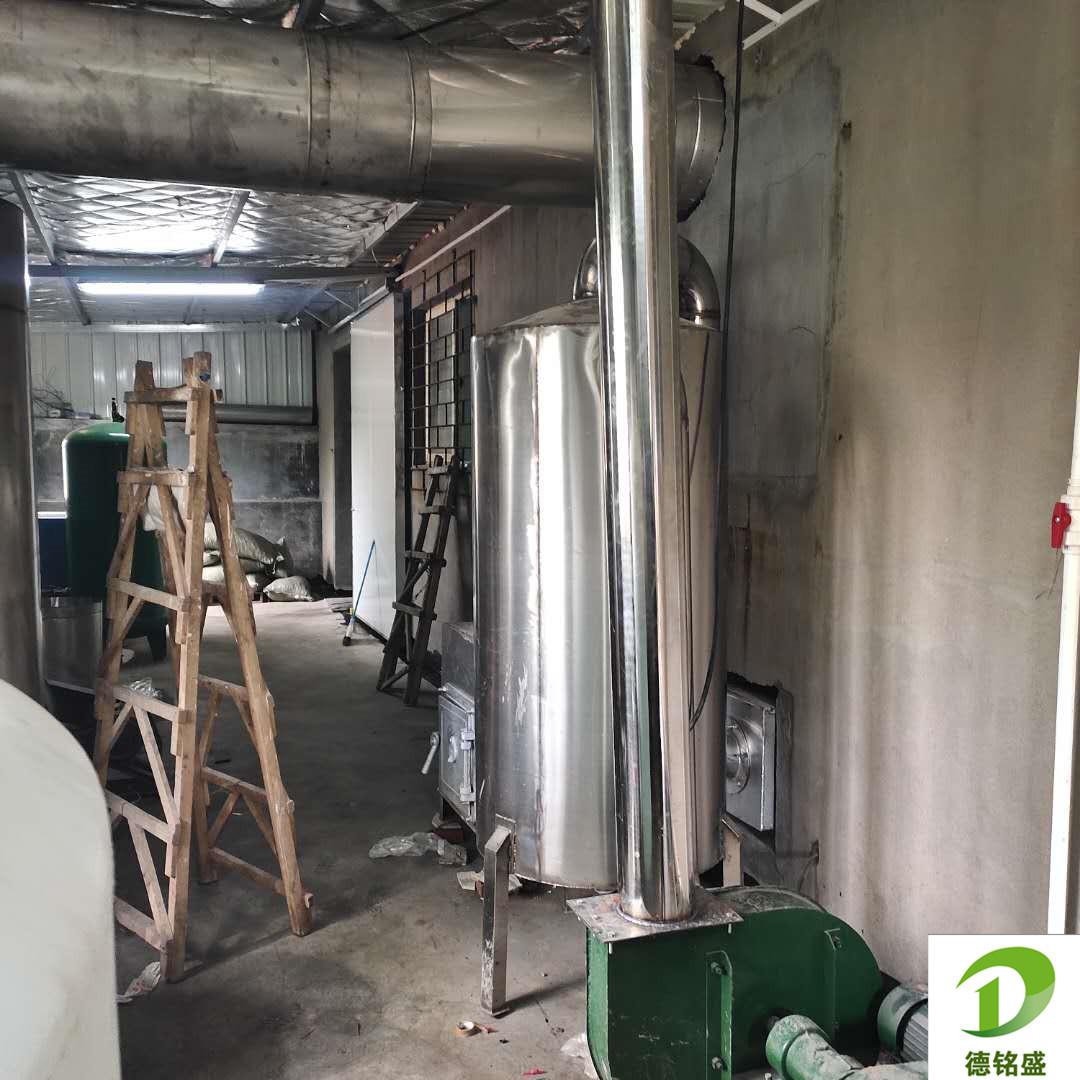 蜂蜜花生油炸锅操作视频  猪肉干油炸机带搅拌系统 鸡肉块油炸机