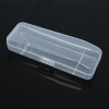 Transparent razor, plastic storage system, handheld box for traveling, wholesale