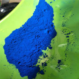 厂家直销氧化铁蓝颜料 硅藻泥涂料橡胶塑料用 宝石蓝无机颜料