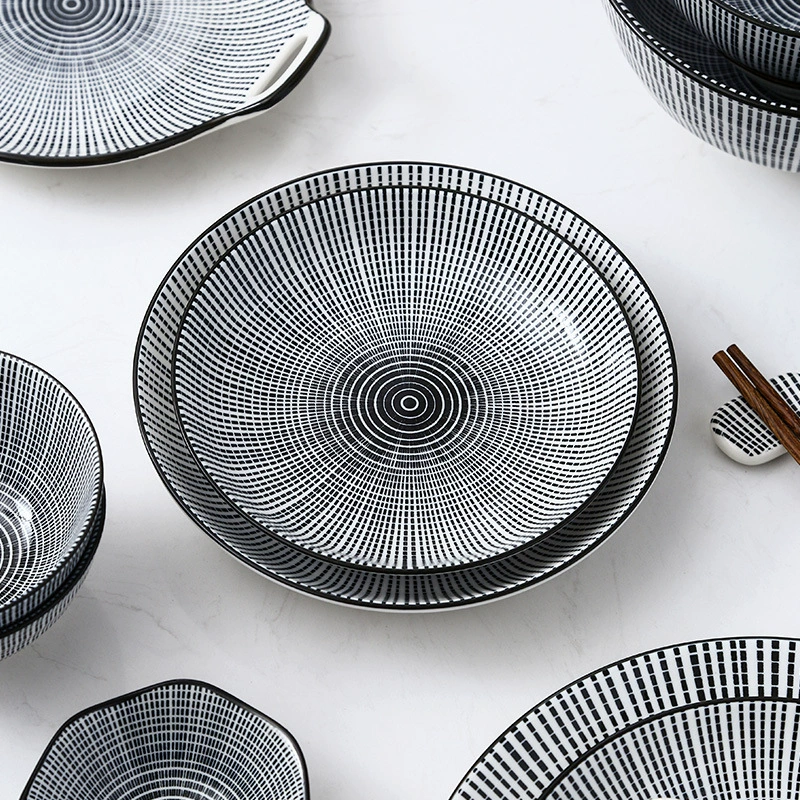 Japanese tableware, ceramic set for home use, internet celebrity