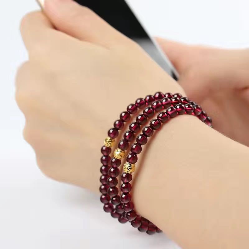 Bracelet en Anti-grenat - Ref 3446721 Image 22