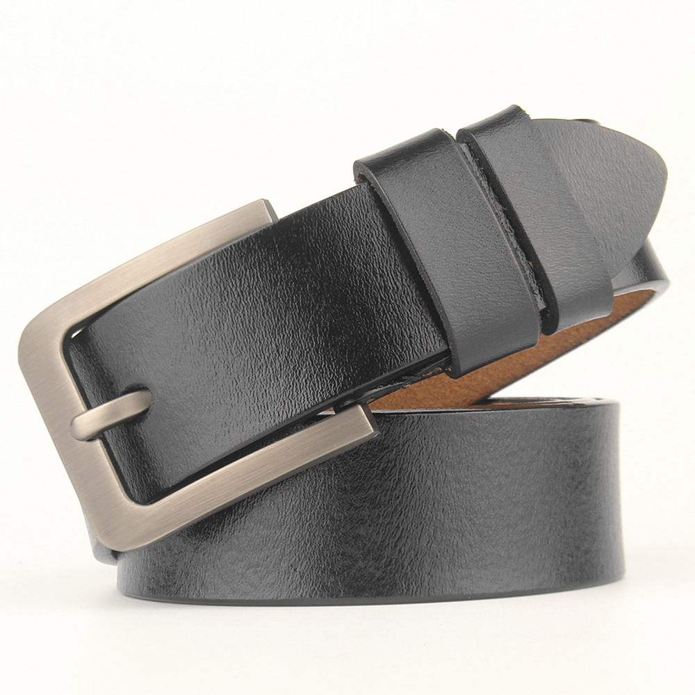 Men's genuine leather extended large size belt pure cowhide export model, specializing in the production of extended men's genuine leather belts