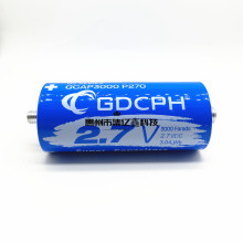 全新 GDCPH 2.7V3000F 汽车启动整流器超级电容 均压板500F