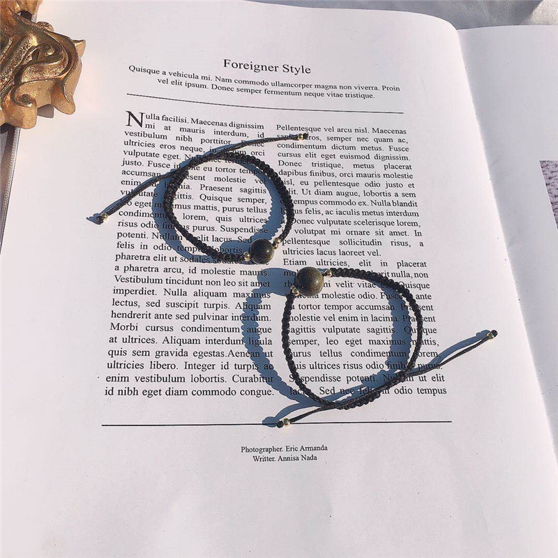 Natural Color Eye Jin Yaoshi Bracelet