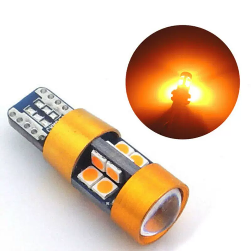 新款 汽车示宽灯T10-3030-19smd 高亮解码LED灯尾箱灯牌照灯