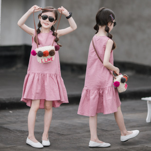 Ůͯ�����B��ȹ���b�д�ͯ����ɳ��ȹŮ��͸�ⱳ�Ķ�ȹ�Ӄ�ͯ�n��