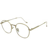 Retro universal metal glasses