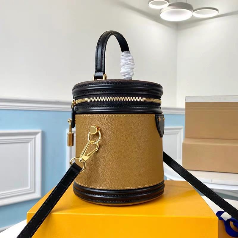 Presbyopia Drums package new pattern Versatile Bucket bag ins Bucket bag Inclined shoulder bag portable The single shoulder bag Female bag 43986