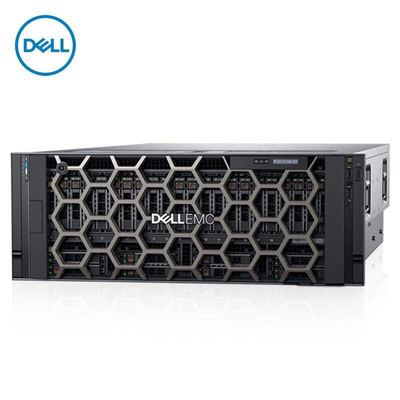 戴尔（DELL）R940XA机架式4U4路人工智能数据中心服务器存储主机
