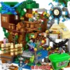 River Windmill Tree House [700+ pieces] barrel.