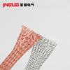 Braid High Current Soft connection Copper Tinning Soft connection Tinning weave Ground