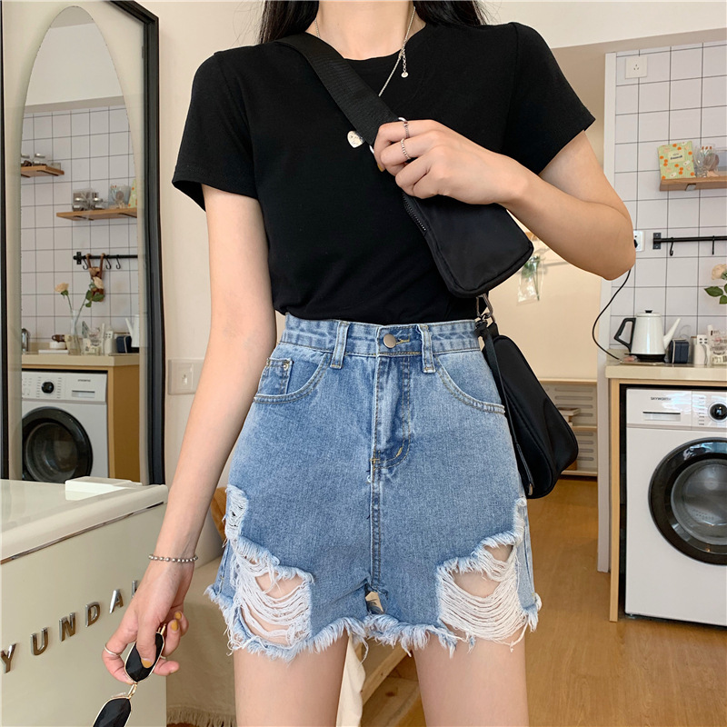 Pantalon léger femme en cow-boy - Ref 3430287 Image 4