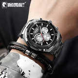 保西尼 Водонепроницаемые спортивные мужские часы, механический модный календарь, швейцарские часы, (Трансграничная торговля)