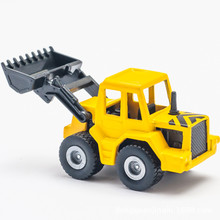 专业定制玩具 超耐摔锌合金车 宝宝益智玩具 工程队挖掘机玩具