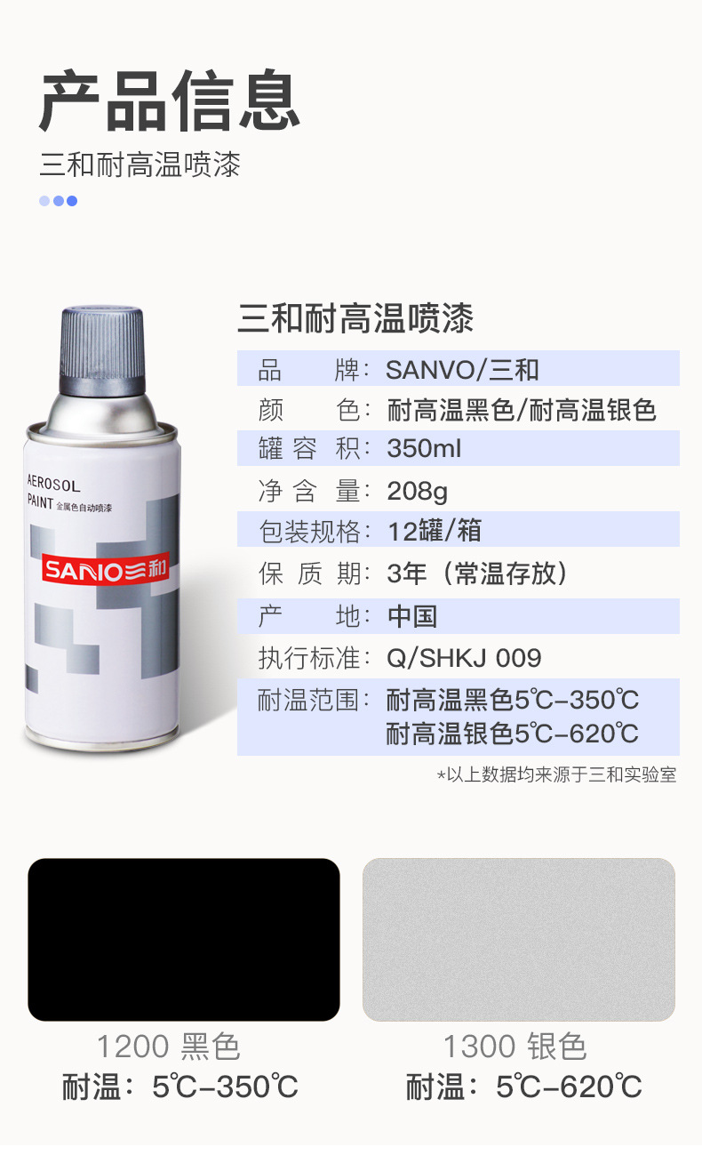 Sanhe High Temperature Resistant Painting Hand-cranked Automatic Painting Caliper Painting Car Wheel Hub Modification Color Change Renovation Paint Temperature Resistance